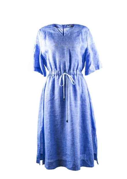 PESERICO Платье -голубой (3)