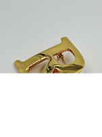 Брошь Буква R Anne Klein