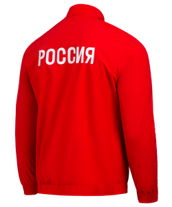 Куртка спортивная JOGEL NATIONAL ANTHEM PerFormDRY Jacket, красный/белый