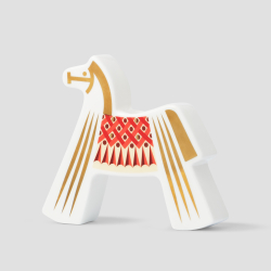 Подсвечник Farforite «Лошадка / Солнечный круг» в подарочной коробке