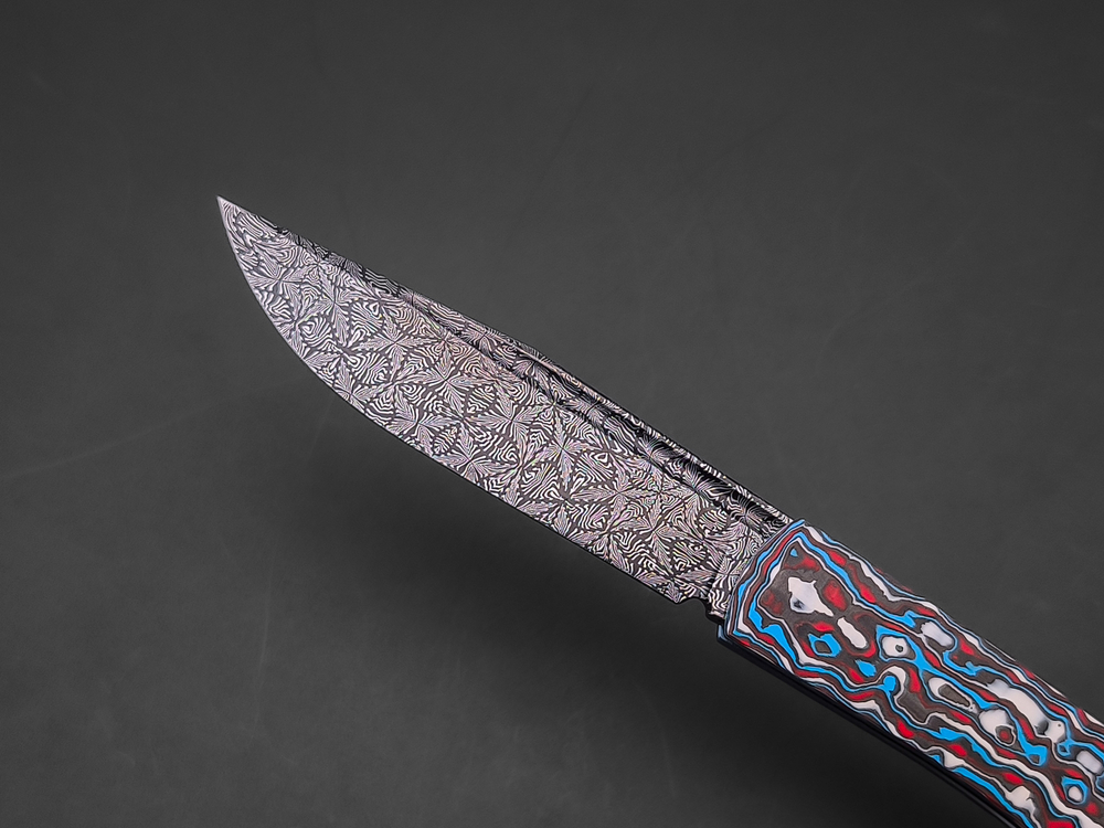 Складной нож Slip Joint [Mosaic Damascus]