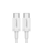 Кабель USB C - USB C, 480Mbps, 3A, QC4.0/PD3.0, 60W, 1m, UGREEN 60518