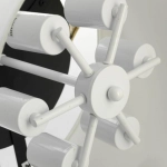 Потолочная люстра Lussole LEVITTOWN LSP-9676