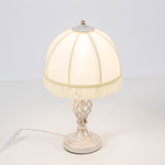 Citilux Базель CL407801 Настольная лампа с бежевым абажуром Патина