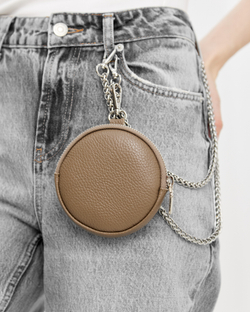 Монетница 728 03 тауп темный