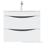 Тумба подвесная IDDIS Cloud, белая, 60 см, CLO60W0i95