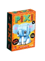 Конструктор блочный «PIXI. Слоник», животные, мини блоки, 12