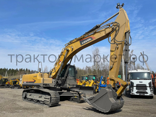 Гусеничный экскаватор LOVOL FR330D (ковш 1.5 м3)