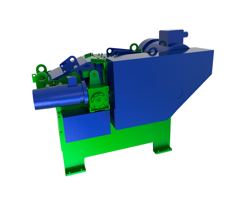 Барабанная рубительная машина мод. МРБ 45