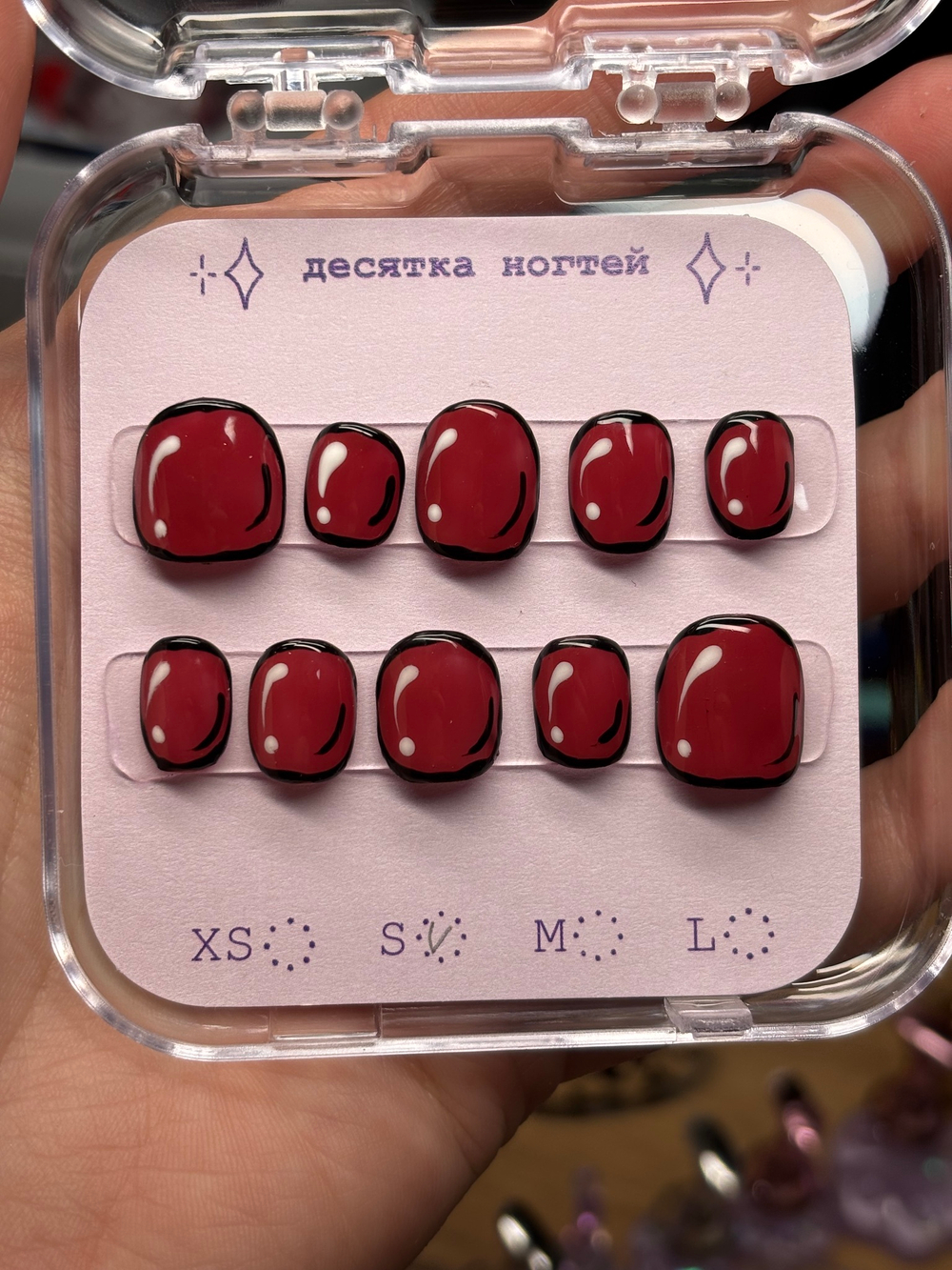 Мультяшные вишнёвые