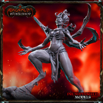 Фигурка The Godess of agony Andariel Diablo