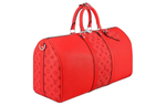 LOUIS VUITTON Keepall Bandouliere 50 Red