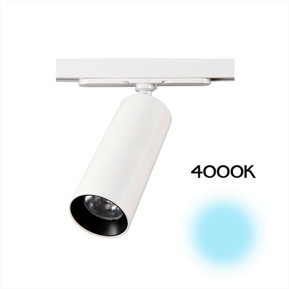 Трековый светодиодный светильник Citilux Тубус CL01T120N