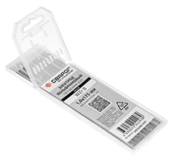 Вольфрамовые электроды Сварог WLa 20 3,2×175 мм