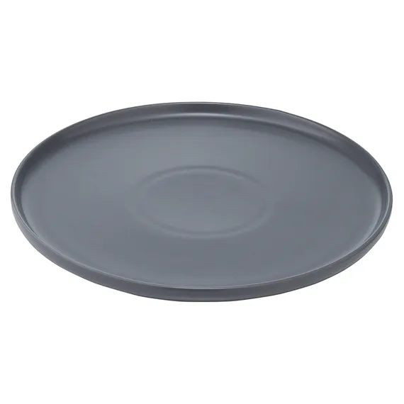 Набор из двух тарелок темно-серого цвета из коллекции essential, 25 см