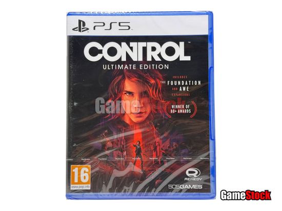 PS5 Control Ultimate Edition (Новый, Русские субтитры, PPSA-01951)