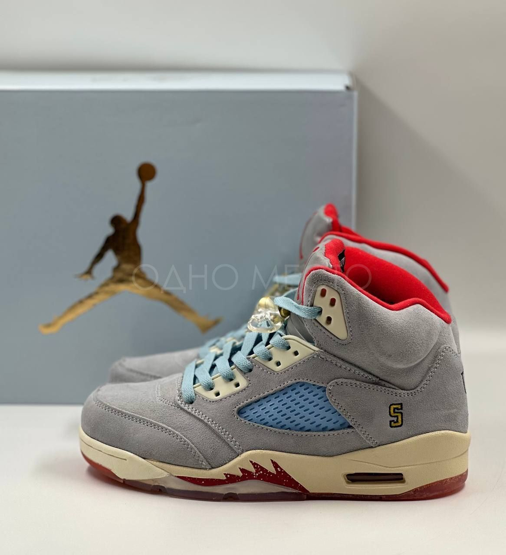Trophy Room x Air Jordan 5 Retro Ice Blue