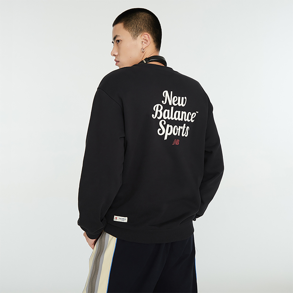 Толстовка New Balance, 5CD38141-BK