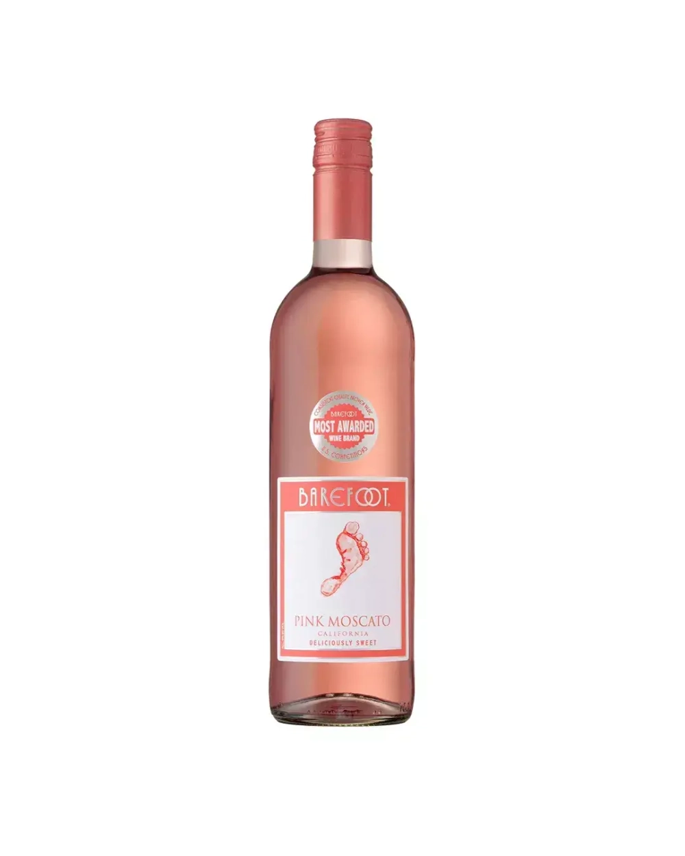 Barefoot Pink Moscato