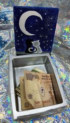 Kitab şəklində qutu 12