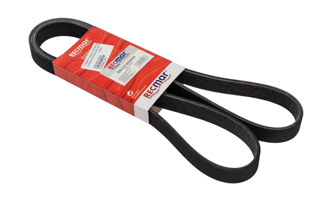 Ремень компрессора Volvo Penta D4-300\D6-400-435, Recmar