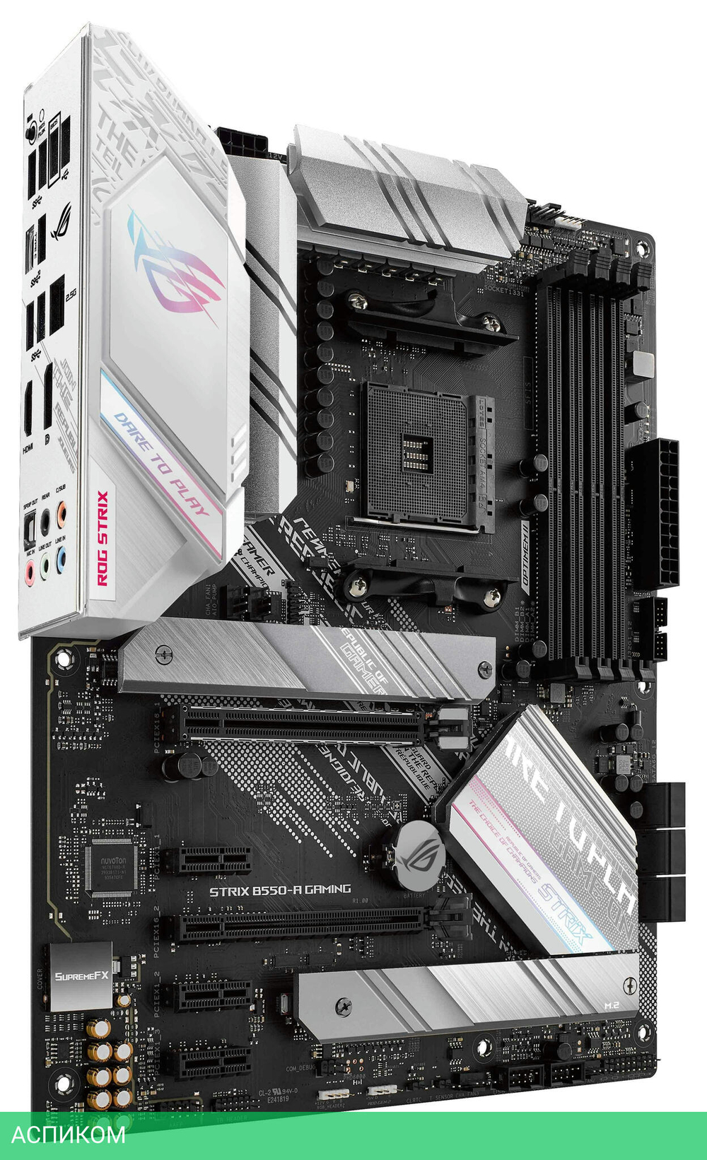 Материнская плата ASUS Rog Strix B550-A Gaming (90MB15J0-M0EAY0)