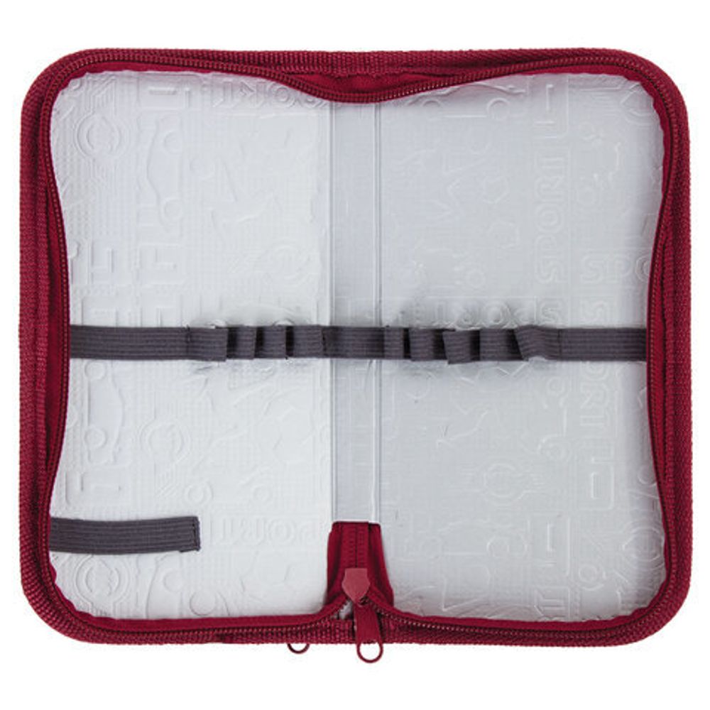 Пенал ПИФАГОР, 2 отделения, ламинированный картон, 19х11 см, "Sport motorcycle", 270171