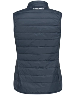 Женская теннисная жилетка Head Stay Lightweight - navy