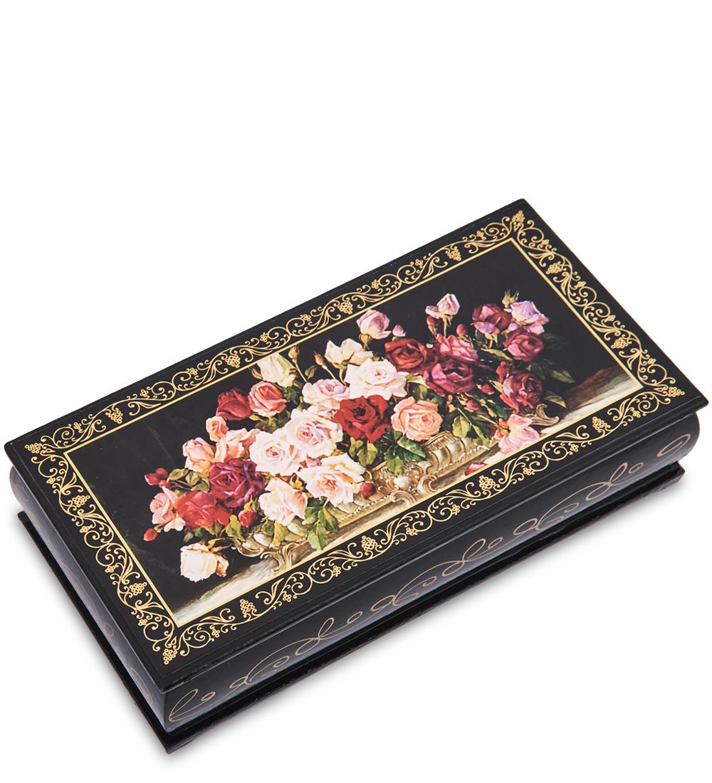 Народные промыслы ШК-11/ 8-Q Шкатулка в технике декупаж (11х22х4)