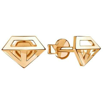 Серьги Золото