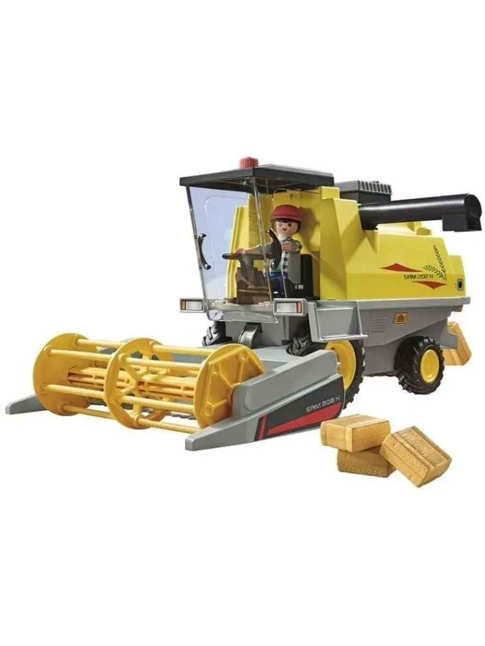 Набор Зерноуборочный комбаин Playmobil 71267