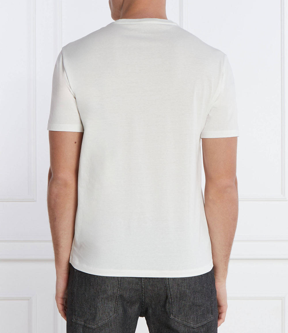 Футболка Armani Exchange - белый(3DZTSB ZJ9AZ)