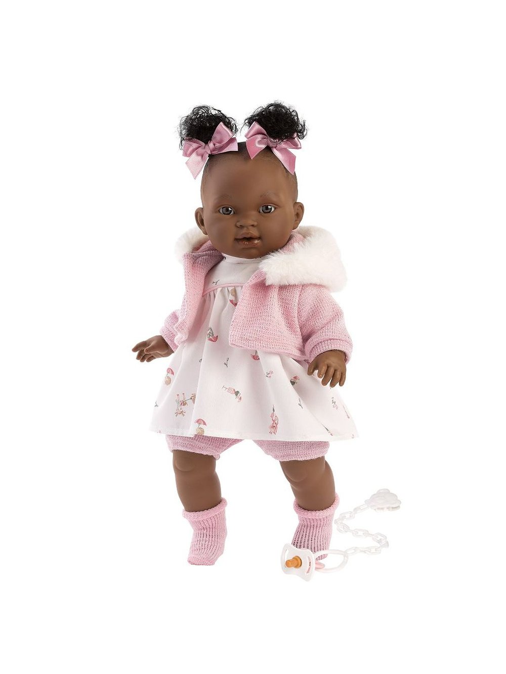 Кукла Llorens мягконабивная 38см Diara (38618)
