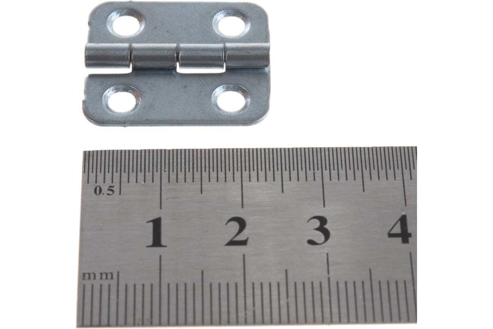 ПЕТЛЯ МЕТАЛЛИСТ КАРТОЧНАЯ 22Х24 ЦИНК