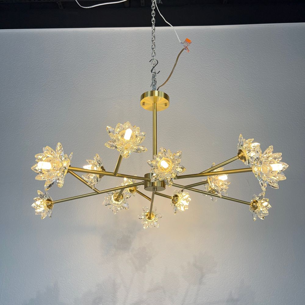 Люстра на штанге LOTOS TWO D100