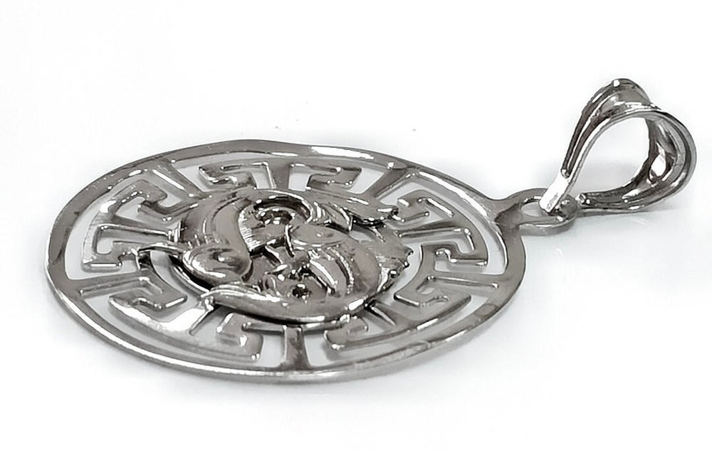 Ювелирная подвеска из серебра Рыбы