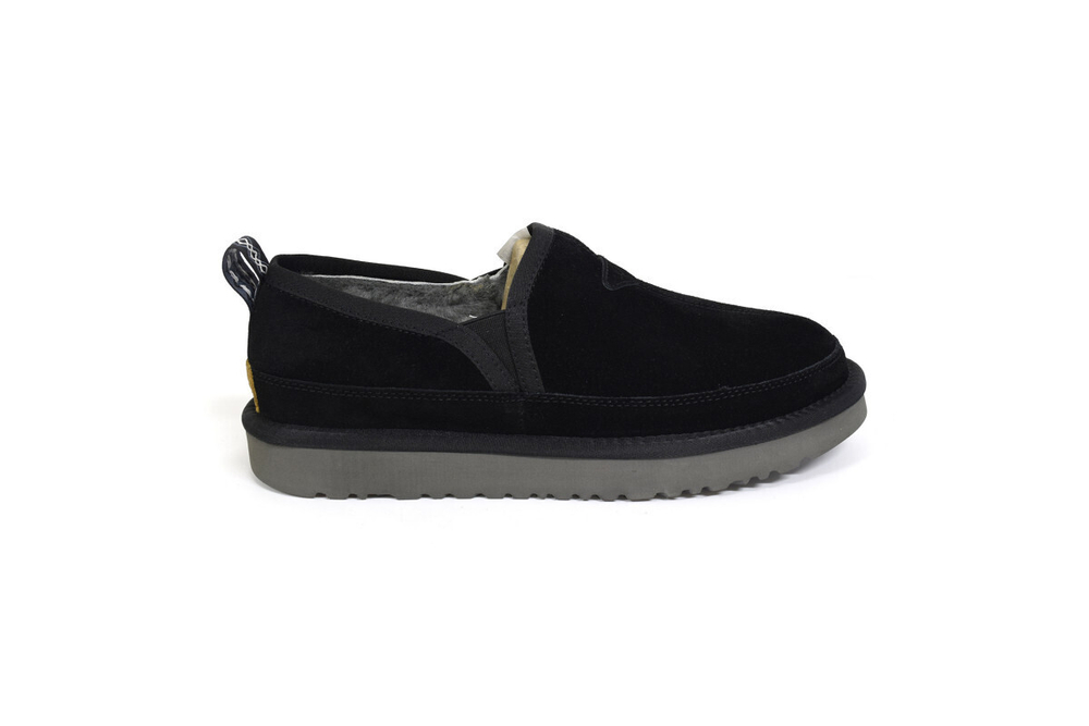 UGG Mens Slippers Romeo Black