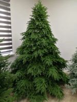 Ель искусственная «Чародейка» (Литая хвоя) 270 см / 2,7 м