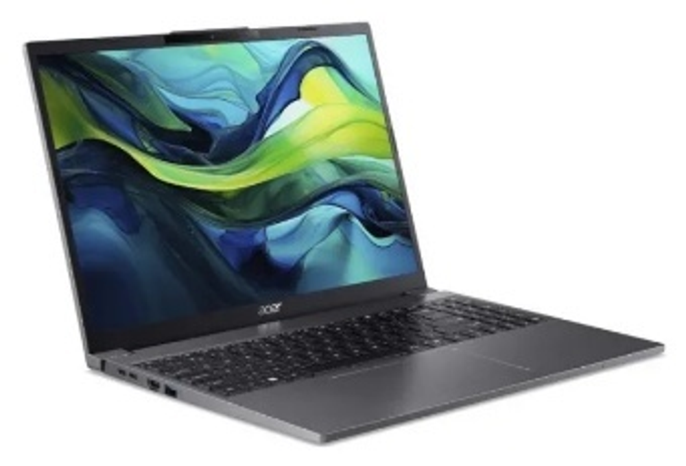 Ноутбук Acer Aspire Go 15 15.3" / 16 Гб / SSD 512 Гб / Без ОС / AG15-51P-57G3 / NX.J4ZER.005