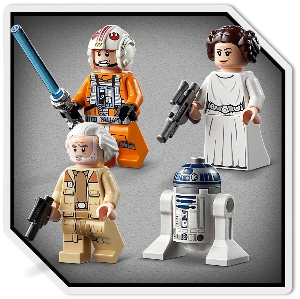 Конструктор LEGO Star Wars 75301 Истребитель типа Х Люка Скайуокера