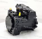 A4VG90EP4D1/32R-NZF02F001SP - Насос аксиально-поршневой реверсивный регулируемый с наклонной шайбой для замкнутой гидросистемы, рабочий объем 90 см3, EP4D1 = Пропорциональный регулятор электрический 24В с пропорциональным электромагнитом с фильтрацией на входе, с отсечкой по давлению, номинальное давление 400 бар