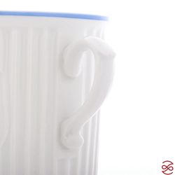 Кружка ребристая Mozart DUBI Гуси 250 мл