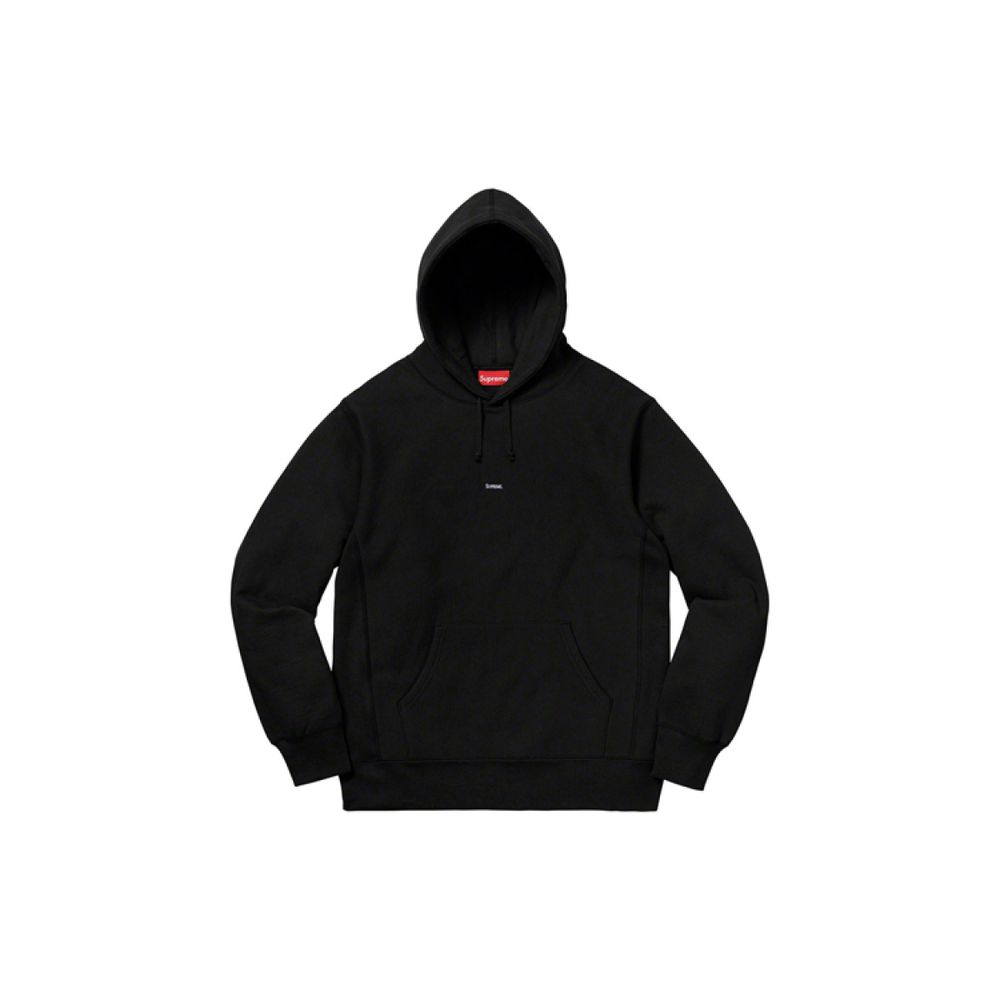 Supreme FW19 Week 9 Micro Logo Hooded Sweatshirt