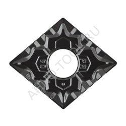 Пластина твердосплавная ISO CNMG120404-PSX ACP20E AHNO по стали, получистовая