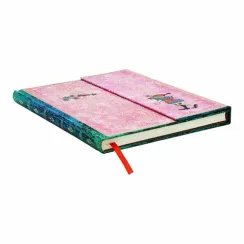 Bloknot \ Блокнот \ Notebook   Embellished Manuscripts Collection / Astrid Lindgren, Pippi Longstocking / Ultra / Lined