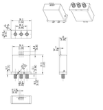 CS26T12, Коаксиальный переключатель, SPDT