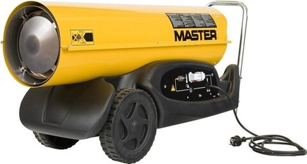 Тепловая пушка на дизтопливе прямого нагрева MASTER B-180 B 180