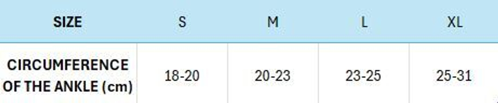 Стабилизатор Nike Pro Ankle Strap Sleeve - black/white