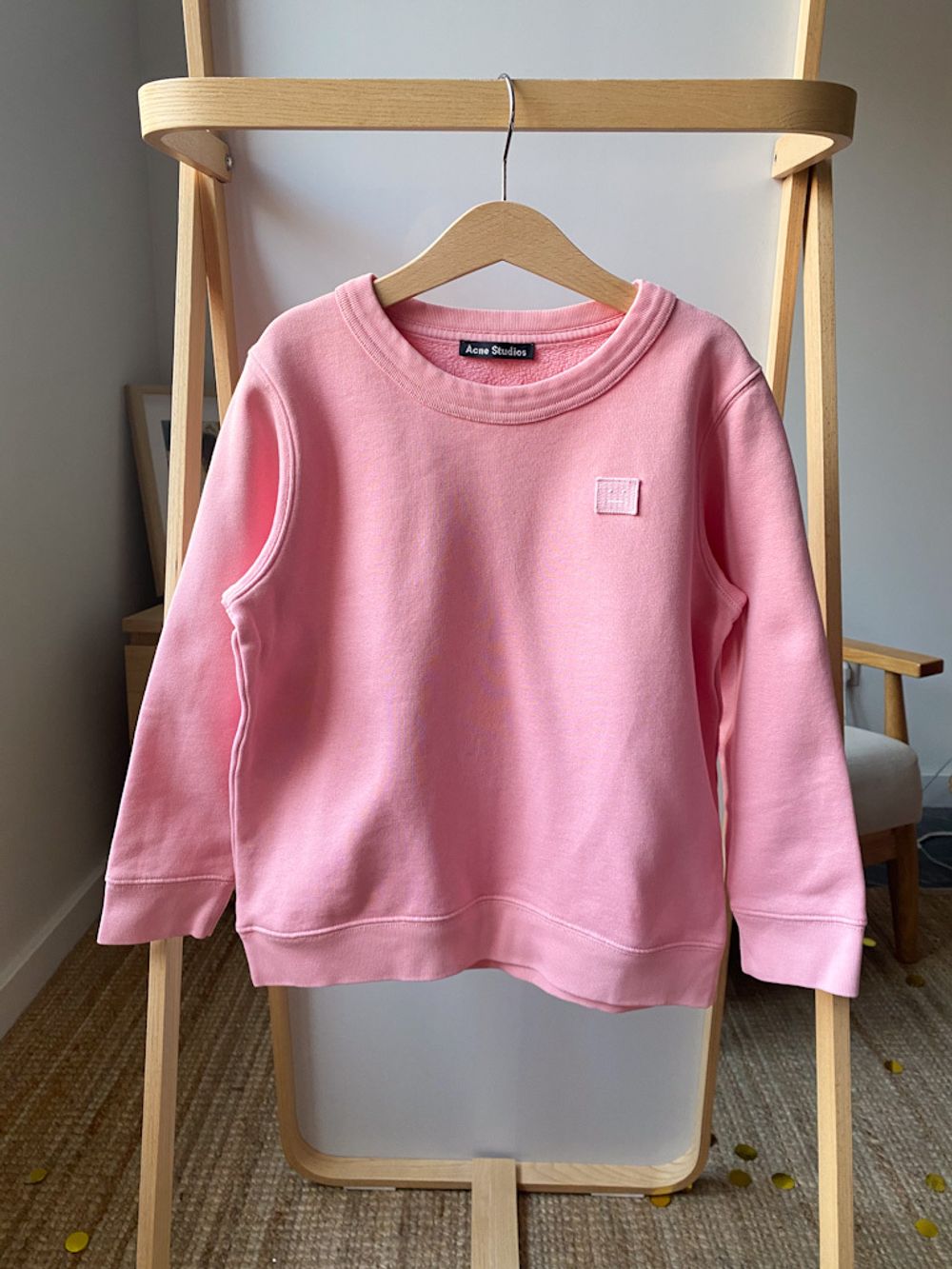 Новый хлопковый свитшот Acne Studios, 140