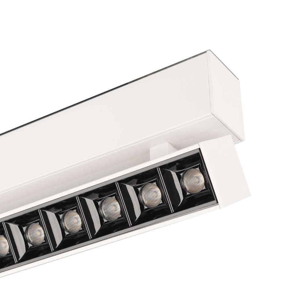 Светильник MAG-LASER-FOLD-45-S320-12W Warm3000 (WH, 15 deg, 24V) (Arlight, IP20 Металл, 5 лет) 026972